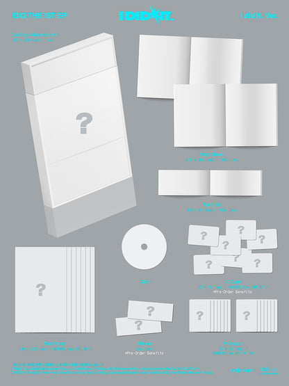 IDID - I did it (1st Mini Album) [I did it. Ver.]