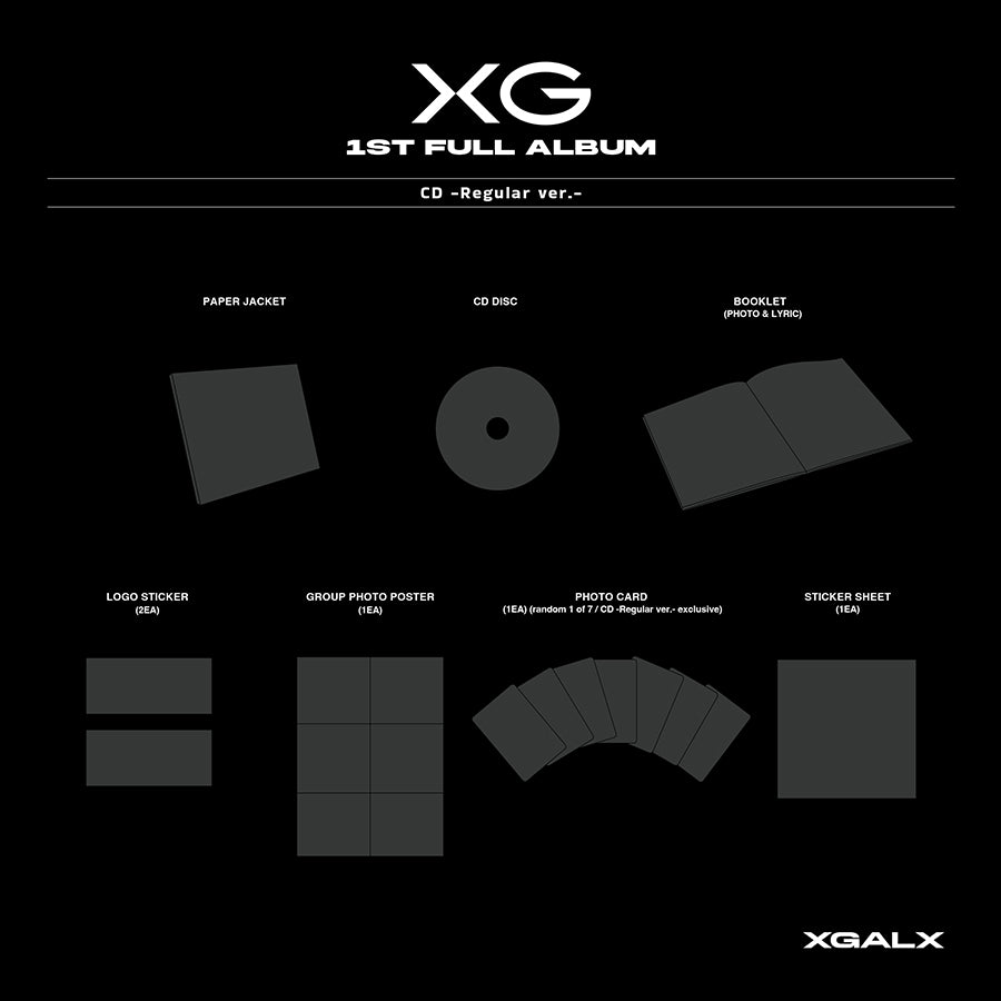 *PRE-ORDER* XG - 1st Studio Album + POB