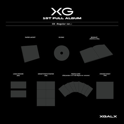 *PRE-ORDER* XG - 1st Studio Album + POB