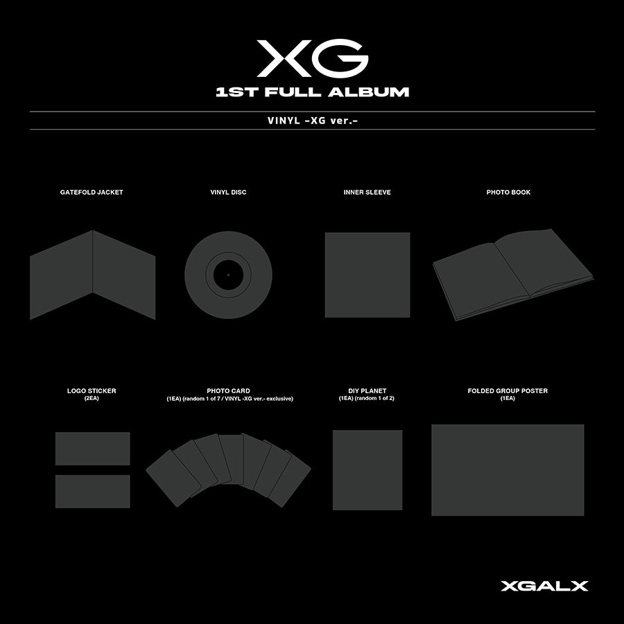 *PRE-ORDER* XG - 1st Studio Album + POB