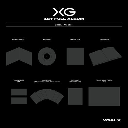 *PRE-ORDER* XG - 1st Studio Album + POB