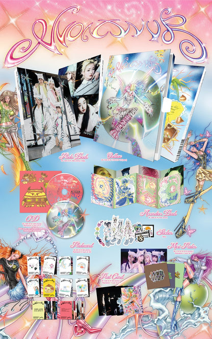 *PRE-ORDER* VVUP - VVON (1st Mini Album)