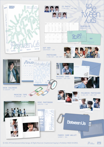 *PRE-ORDER* KICKFLIP - [Between Us] 2027 Season's Greetings