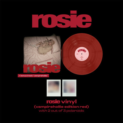 *PRE-ORDER* BLACKPINK ROSÉ - rosie (1st Studio Album) [vampirehollie Red Ver. LP/Vinyl]