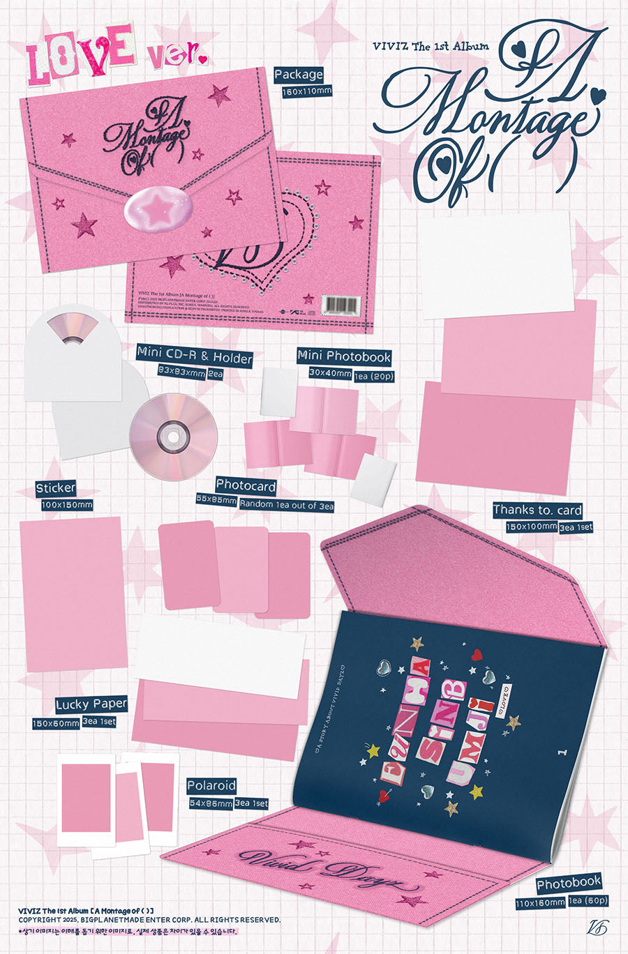 VIVIZ - A Montage of ( ) [LOVE Ver.]