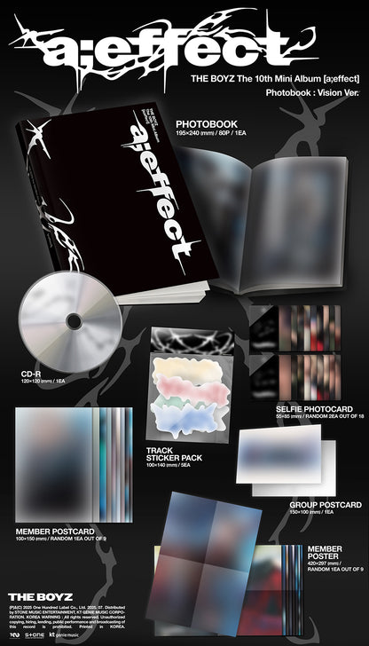 THE BOYZ - a;ffect (10th Mini Album)
