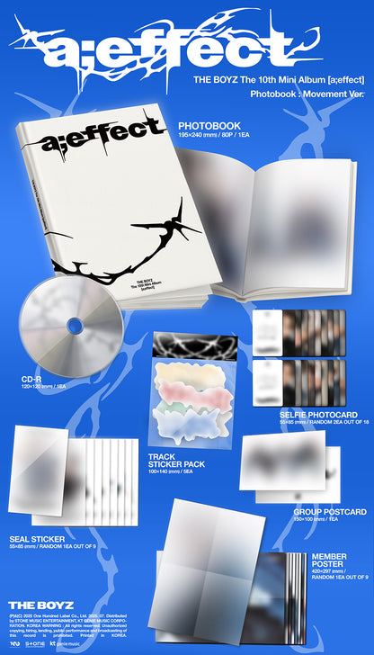 THE BOYZ - a;ffect (10th Mini Album)