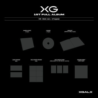*PRE-ORDER* XG - 1st Studio Album + POB
