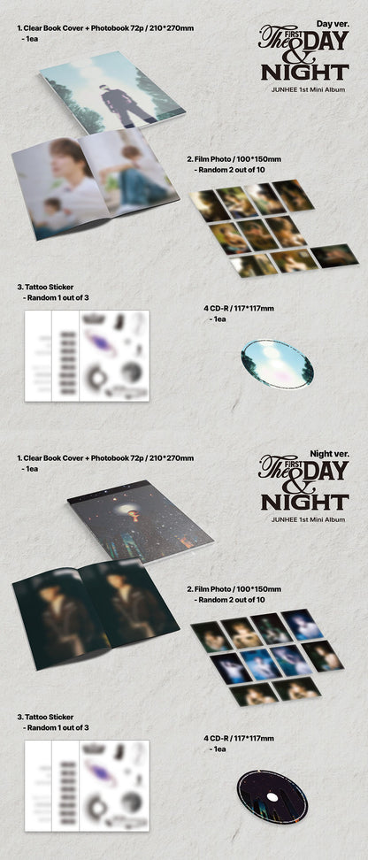 *PRE-ORDER* A.C.E JUNHEE - The First Day & Night (1st Mini Album)