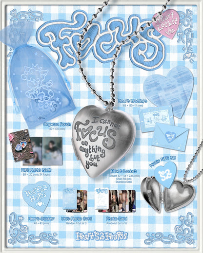 HEARTS2HEARTS - Focus [Heart Locket Ver.]