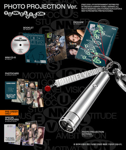 ITZY - TUNNEL VISION (11th Mini Album) [Photo Projection Ver.]