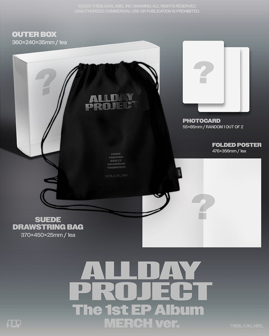 *PRE-ORDER* ALLDAY PROJECT - ALLDAY PROJECT (1st Mini Album) [Merch Ver.]