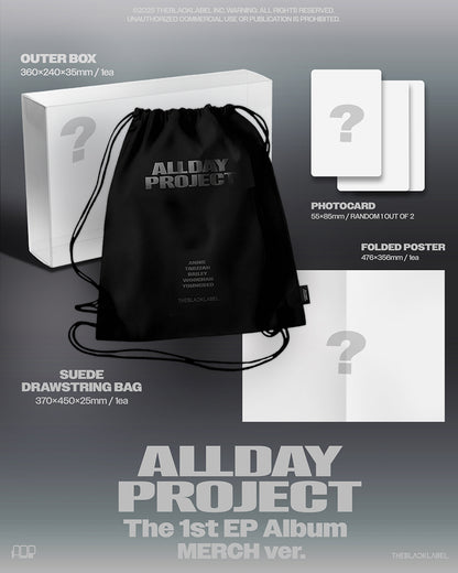 *PRE-ORDER* ALLDAY PROJECT - ALLDAY PROJECT (1st Mini Album) [Merch Ver.]