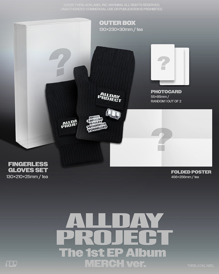 *PRE-ORDER* ALLDAY PROJECT - ALLDAY PROJECT (1st Mini Album) [Merch Ver.]