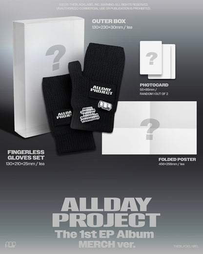 *PRE-ORDER* ALLDAY PROJECT - ALLDAY PROJECT (1st Mini Album) [Merch Ver.]