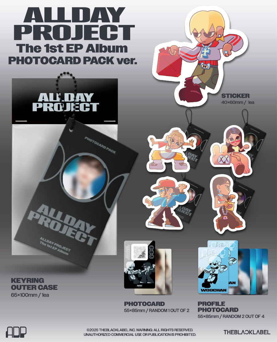 ALLDAY PROJECT - ALLDAY PROJECT (1st Mini Album) [Photocard Pack Ver.]