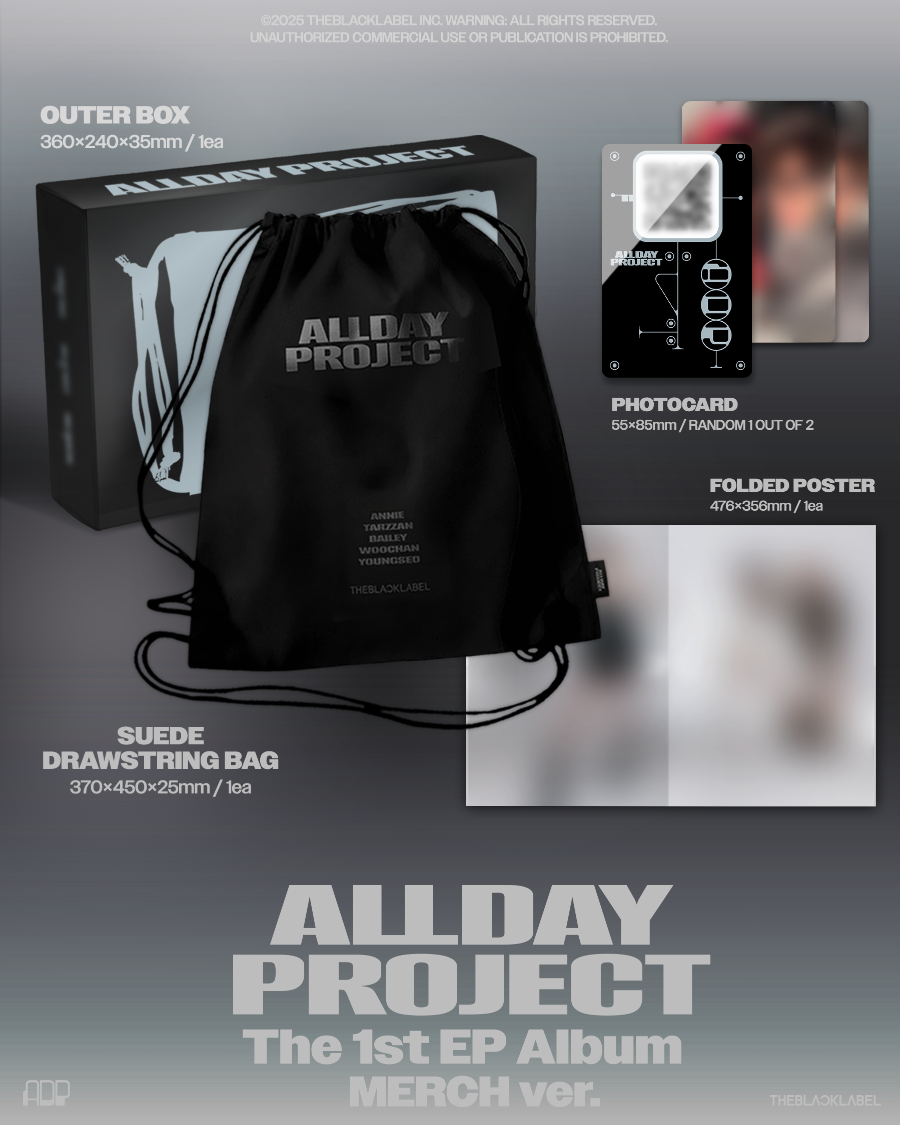 ALLDAY PROJECT - ALLDAY PROJECT (1st Mini Album) [Merch Ver.]