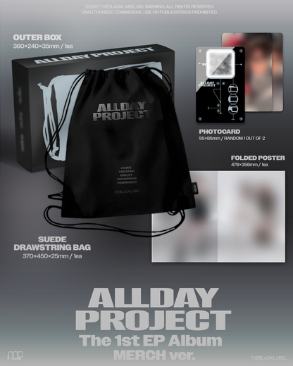 ALLDAY PROJECT - ALLDAY PROJECT (1st Mini Album) [Merch Ver.]