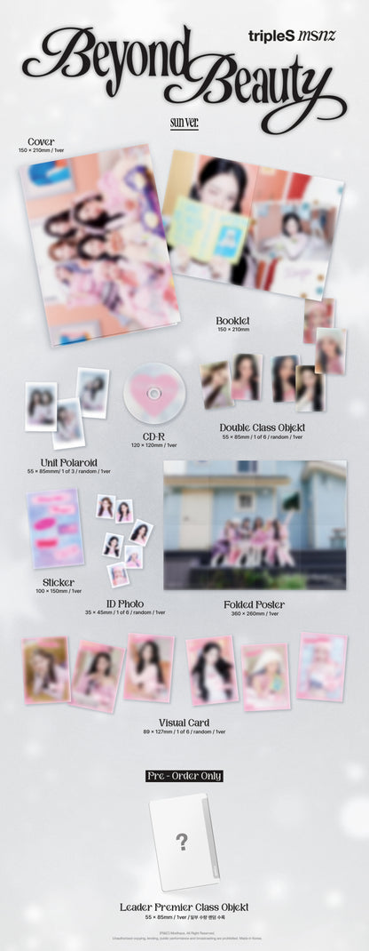 tripleS msnz -<Beyond Beauty> (1st Mini Album)