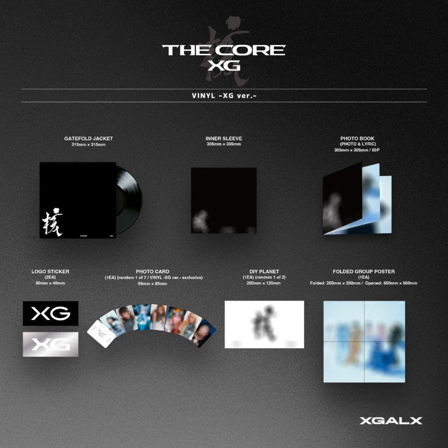 BBANGYA | XG - THE CORE 核 (1st Studio Album)