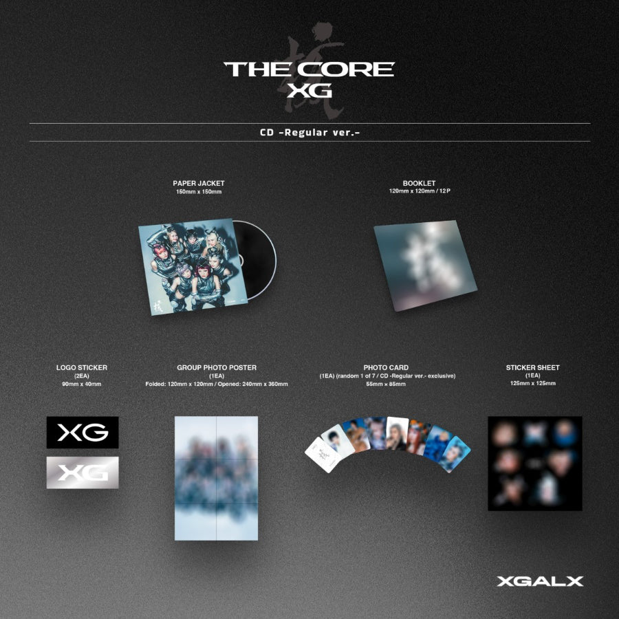 XG - THE CORE 核 (1st Studio Album)