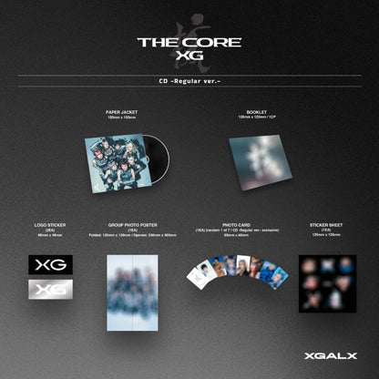 XG - THE CORE 核 (1st Studio Album)