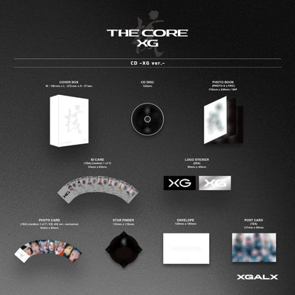 XG - THE CORE 核 (1st Studio Album)