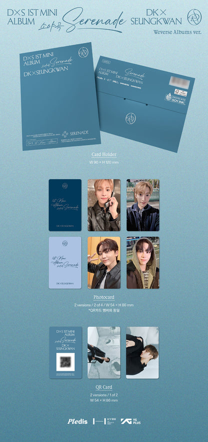 SEVENTEEN DK X SEUNGKWAN - 소야곡 (1st Mini Album) [Weverse Albums Ver.]