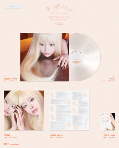 CHUU - XO, My Cyberlove (1st Studio Album) [LP/Vinyl]
