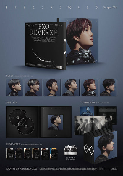 EXO - REVERXE (9th Studio Album) [Compact Ver.]