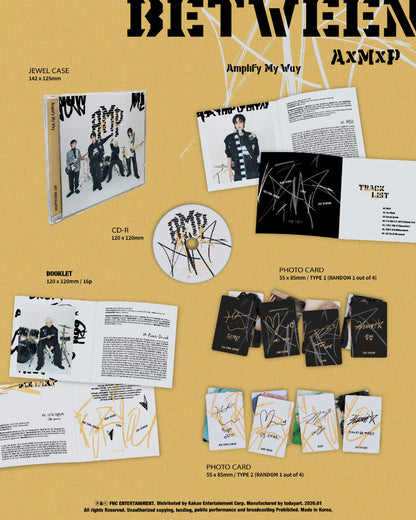 AxMxP - Amplify My Way (2nd Mini Album) [Between Ver.]