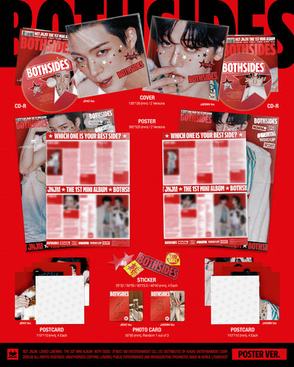 NCT JNJM - Both Sides [Poster Ver.]