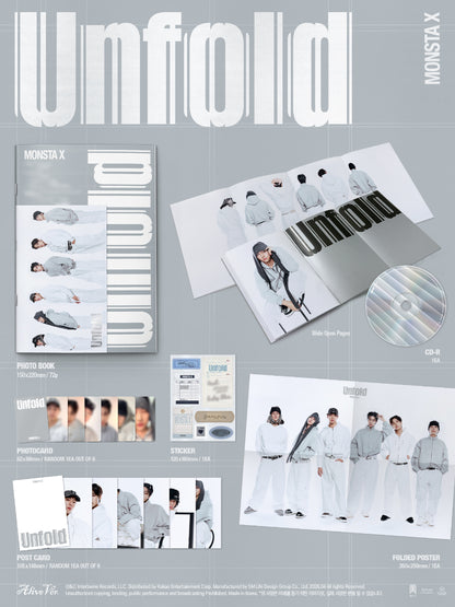 MONSTA X - Unfold (English Album) [Alive Ver.]