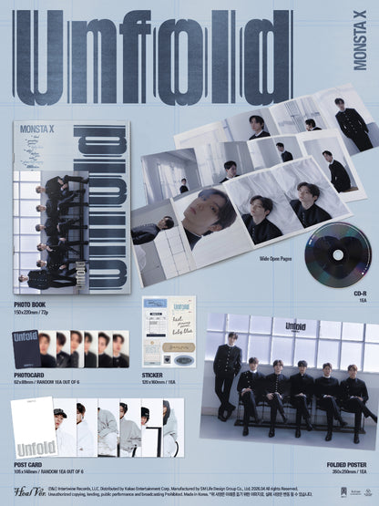 MONSTA X - Unfold (English Album) [Heal Ver.]