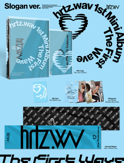 HRTZ.WAV - The First Wave [Slogan Ver.]