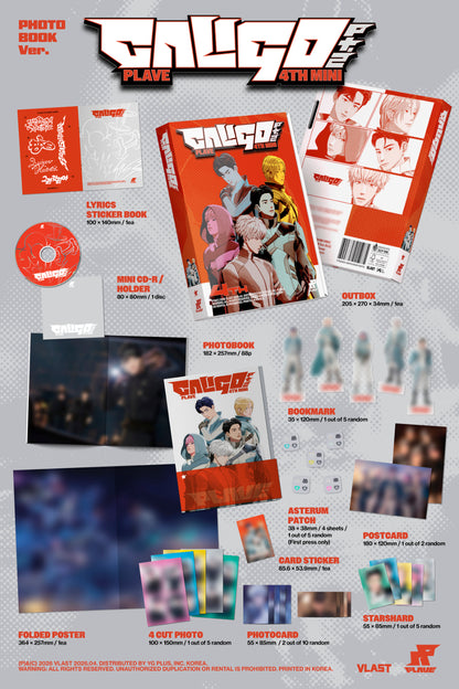 PLAVE - Caligo Pt. 2 [Photobook Ver.]