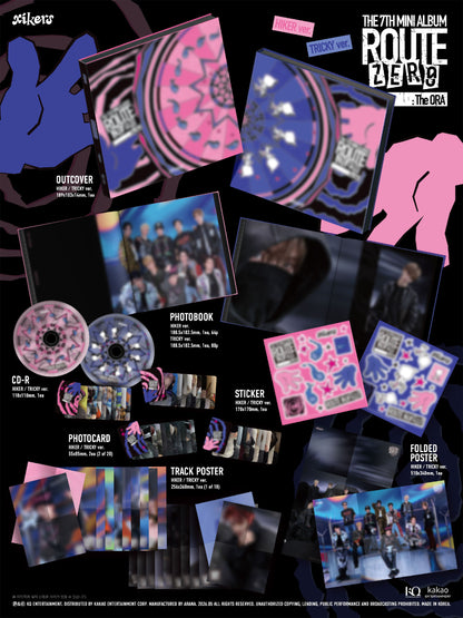 XIKERS - Route Zero: The Ora [Photobook Ver.]