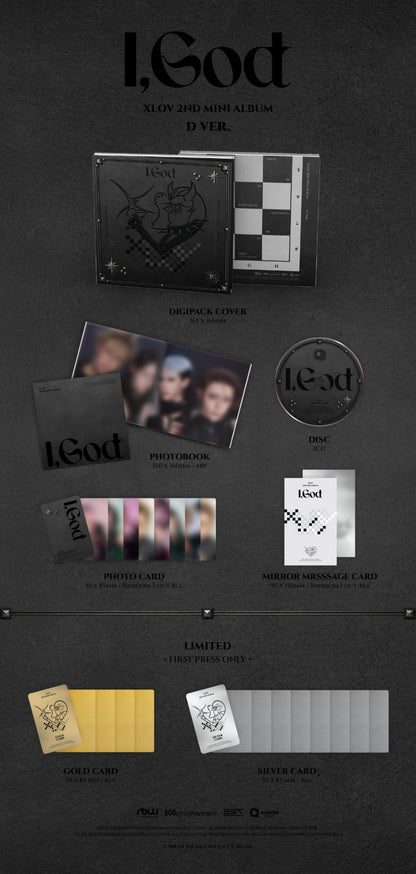 XLOV - I, God (2nd Mini Album)