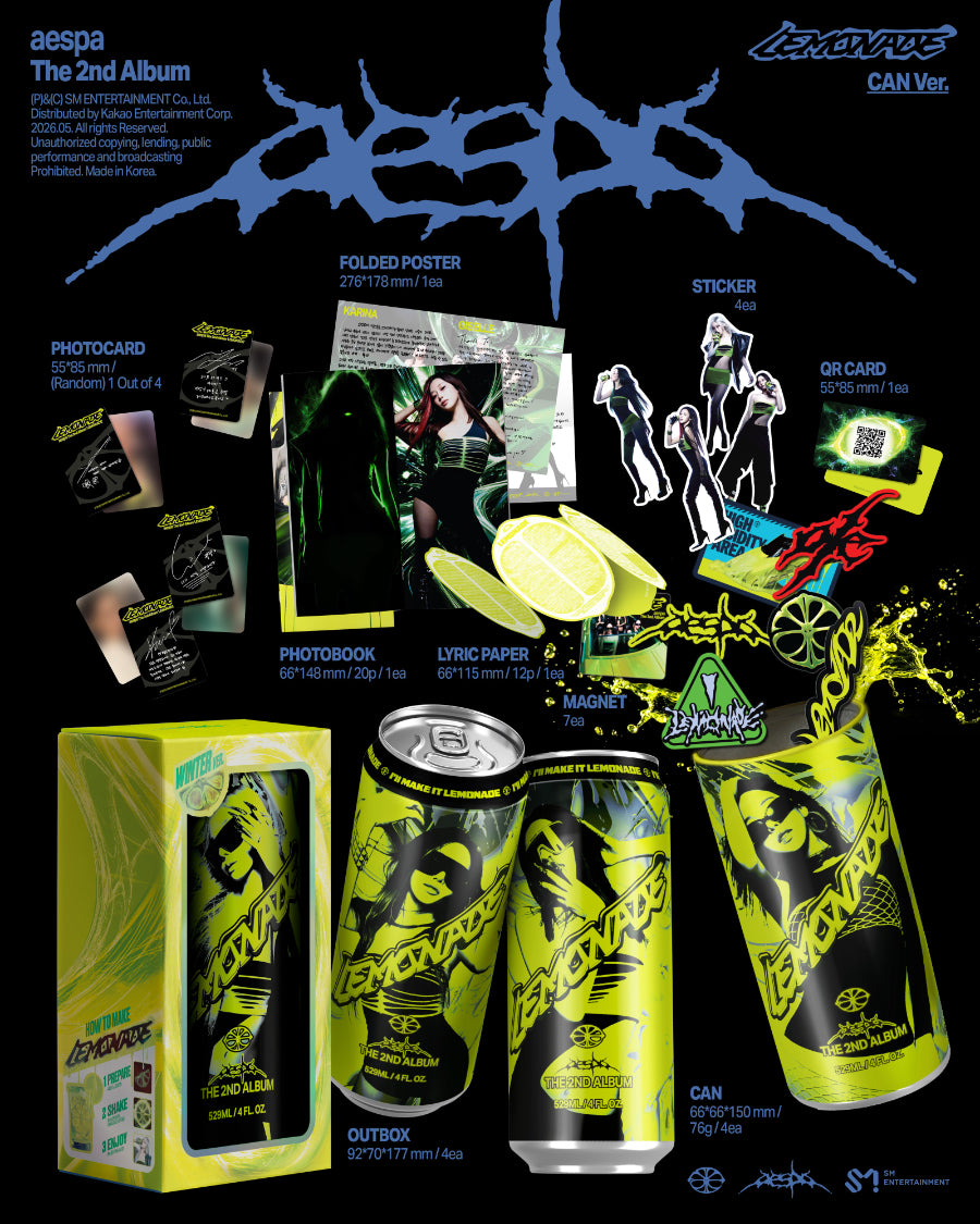AESPA - Lemonade [Can Ver.]