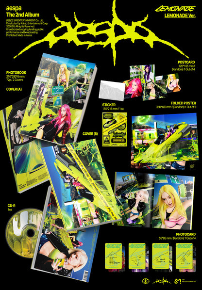 AESPA - Lemonade [Lemonade Ver.]