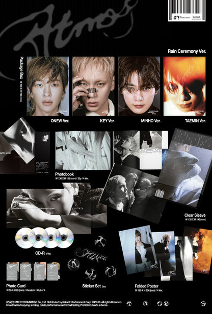 SHINEE - Atmos (6th Mini Album) [RaIn Ceremony Ver.]