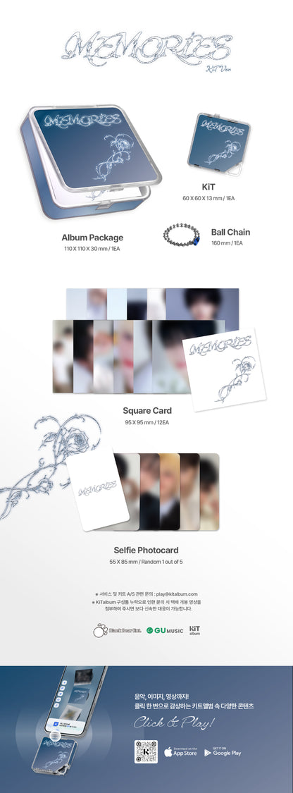 *PRE-ORDER* DAYCHILD - MEMORISE (4th Single Album) [KiT Ver.]