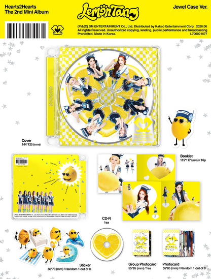 HEARTS2HEARTS - Lemon Tang [Jewel Ver.]