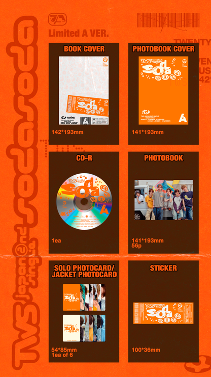 *PRE-ORDER* TWS - Soda Soda [Limited A Ver.]