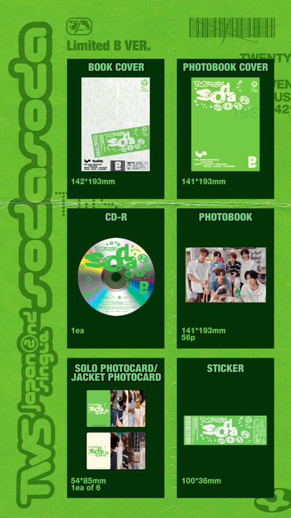 *PRE-ORDER* TWS - Soda Soda [Limited B Ver.]