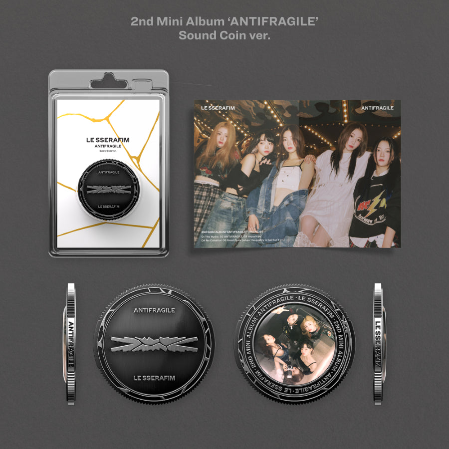 LE SSERAFIM - ANTIFRAGILE [Sound Coin Ver.]