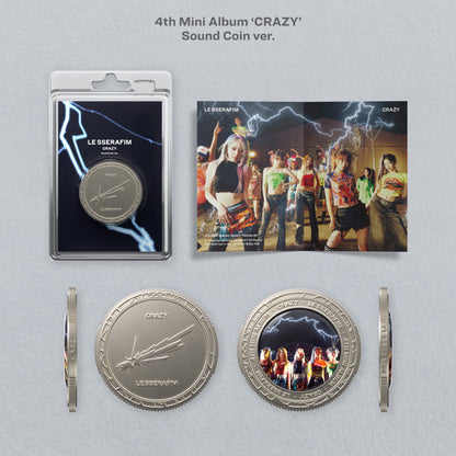LE SSERAFIM - CRAZY [Sound Coin Ver.]