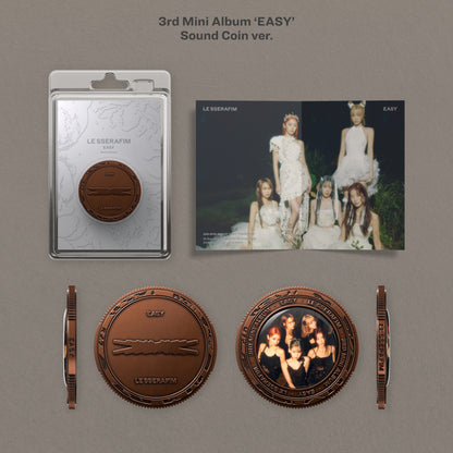 LE SSERAFIM - EASY [Sound Coin Ver.]