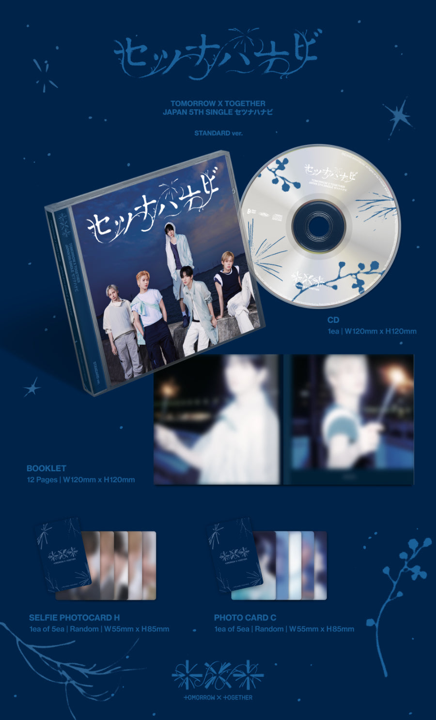 *PRE-ORDER* TXT (TOMORROW X TOGETHER) - Setsuna Hanabi [Standard Ver.]