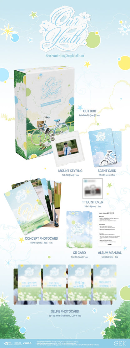 *PRE-ORDER* BTOB SEO EUNKWANG - OUR YOUTH (Single Album)